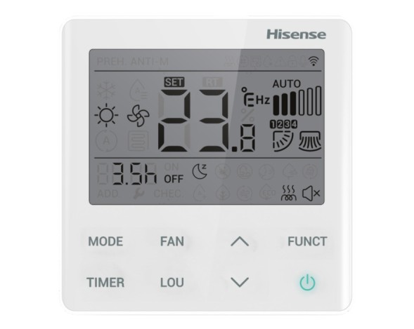 Hisense AMS-12UW4RXRKB00
