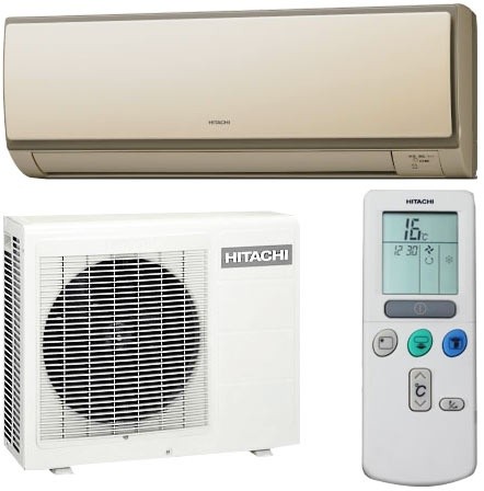 Hitachi RAC-08LH1/RAS-08LH2