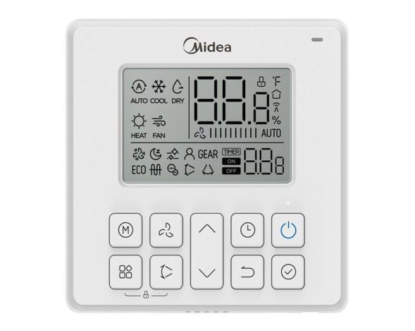 Midea MTI-36HWN1P-R/MOU-36HN1-R/-40