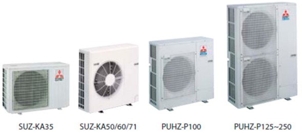 Mitsubishi PUHZ-P100YHA